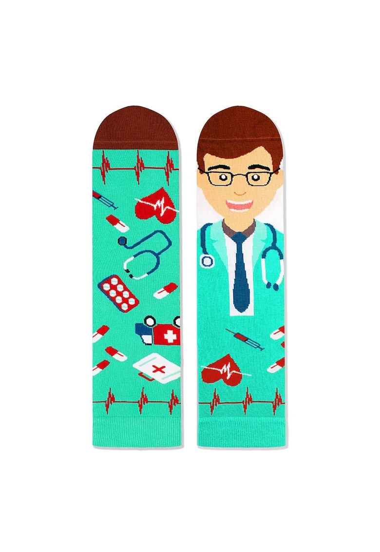 Sosete bumbac ARTY SOCKS Doctor - Man