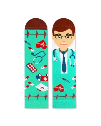 Sosete bumbac ARTY SOCKS Doctor - Man