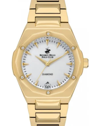 Ceas de dama BEVERLY HILLS BP3561X.110, cu un design aur fashion, ideal ca si cadou