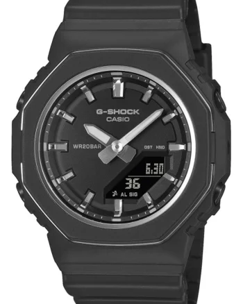 Ceas de dama  GMA-S2100-1AER negru, rezistent la socuri, de tip sport