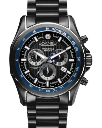 Ceas de barbati  220837 45 85 50 negru sportiv pentru inot