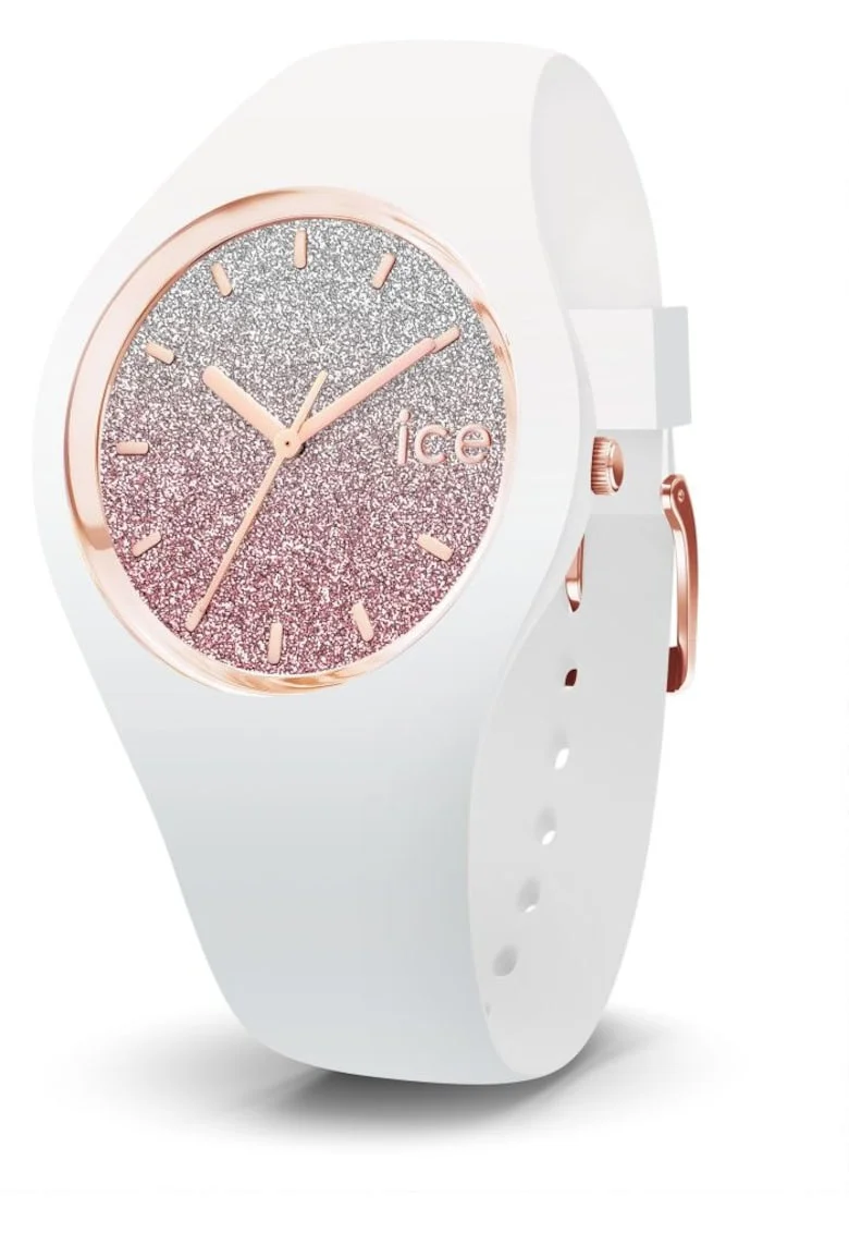 Ceas de dama  013427 alb, fashion, potrivit pentru inot