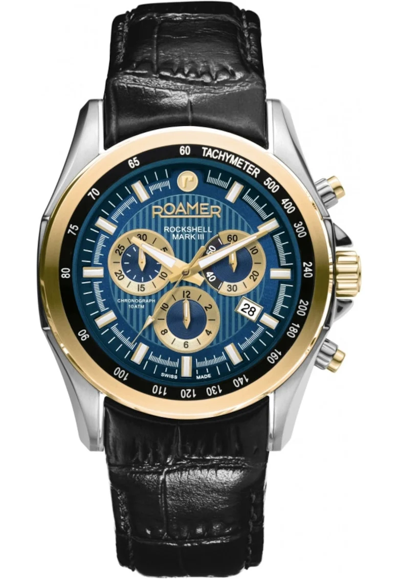 Ceas barbatesc  220837 48 45 02, albastru in stil sport
