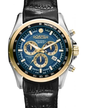Ceas barbatesc  220837 48 45 02, albastru in stil sport