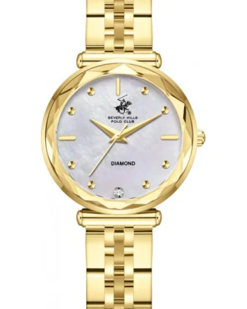 Ceas de dama BEVERLY HILLS BP3761X.120, de culoare aurie fashion