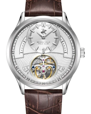 Ceas de barbati BEVERLY HILLS BP3795X.332, maro fashion