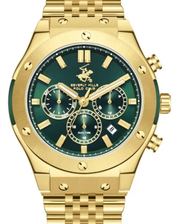 Ceas de barbati BEVERLY HILLS BP3773X.170 verde fashion