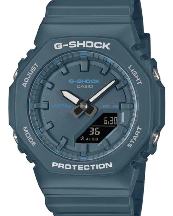 Ceas de dama  GMA-P2100BA-2AER, bleumarin, sportiv, rezistent la socuri