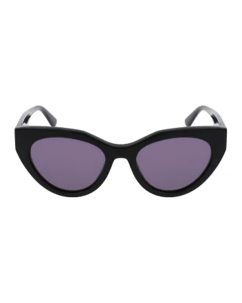Ochelari de soare cat-eye, Negru