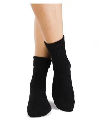 Sosete merino Warm Black