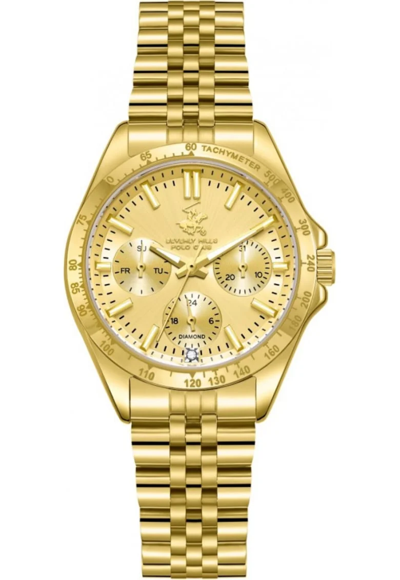 Ceas de dama BEVERLY HILLS BP3771C.110, aur fashion