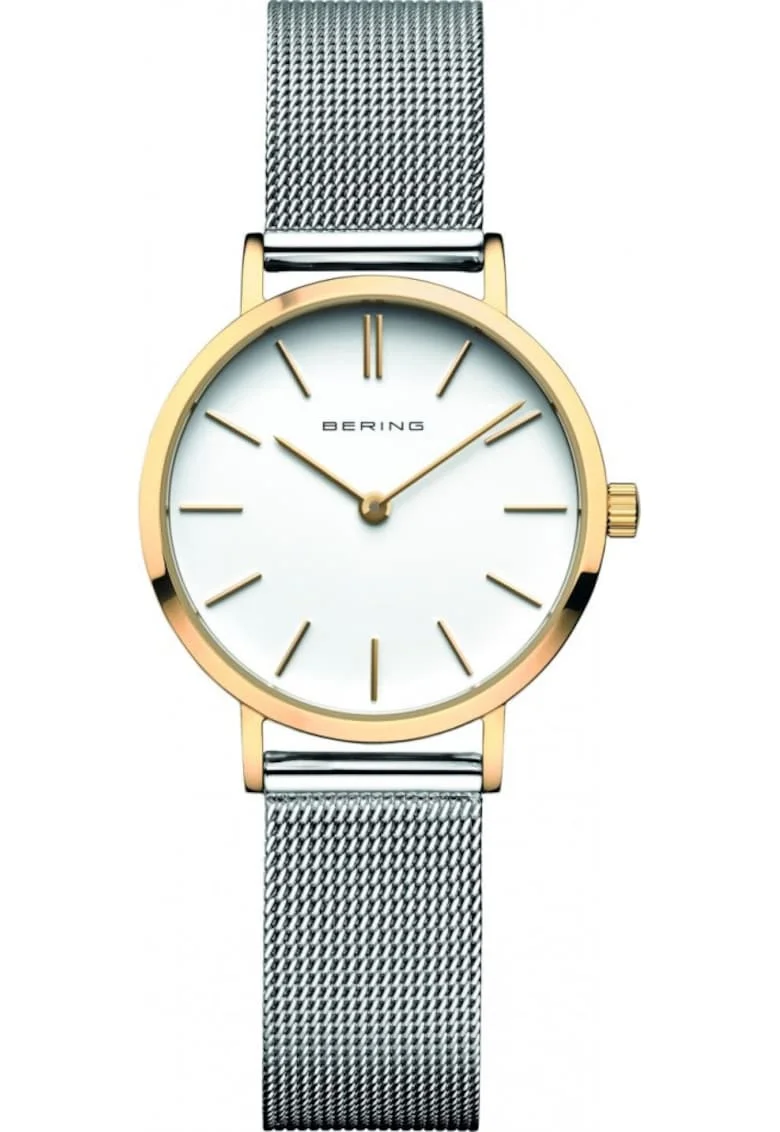 Ceas de dama  14129-014, argintiu, clasic fashion