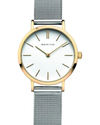 Ceas de dama  14129-014, argintiu, clasic fashion