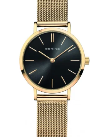 Ceas de dama  14129-332, aur galben, clasic si elegant