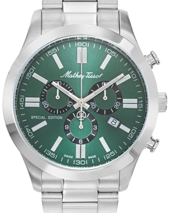 Ceas de barbati MATHEY-TISSOT H455CHVE verde sportiv