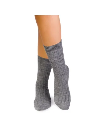 Sosete antibacteriene merino Warm Gri