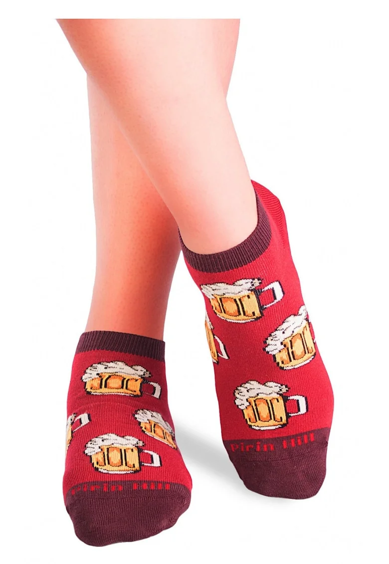 Sosete scurte bumbac Beer Carnival