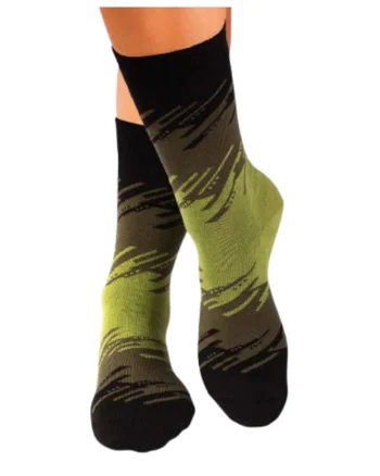 Sosete cu 98% Bumbac Tuse Artistice Khaki