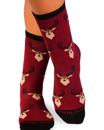 Sosete bumbac Deer