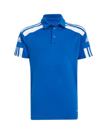GP6425 Tricou pentru copii  Squadra 21 Polo albastru GP6425, Alb/Albastru