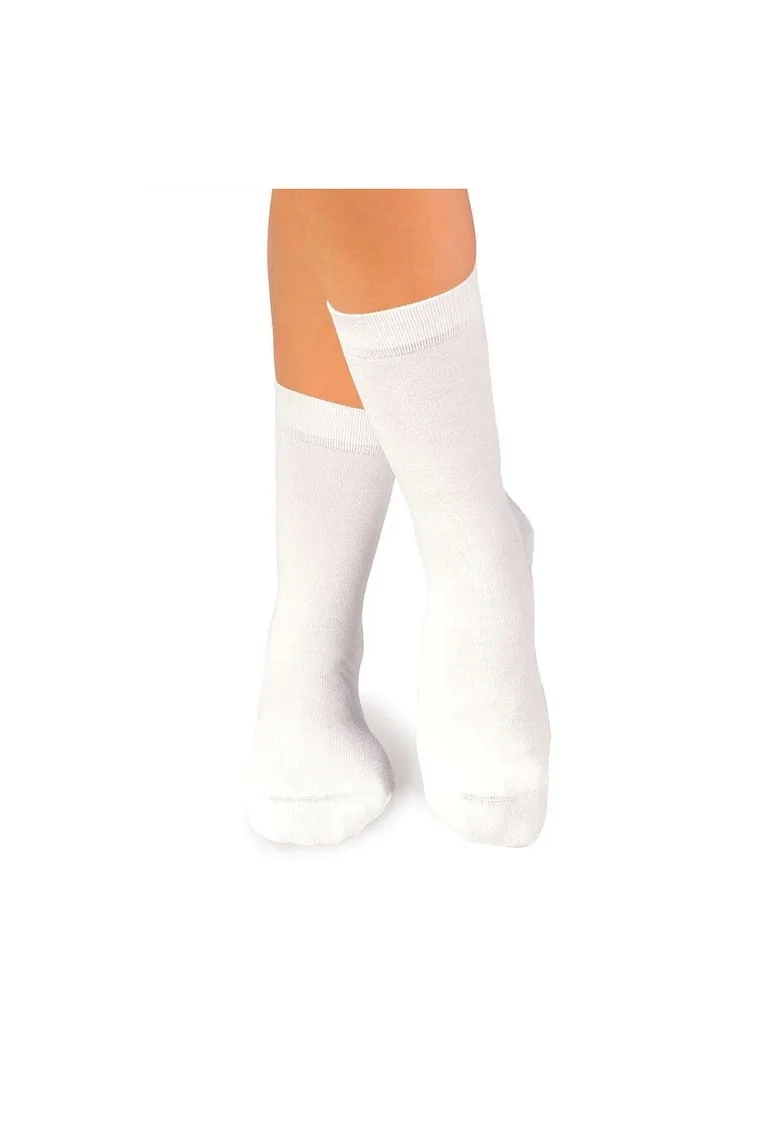 Sosete bambus COMFORT FEET Alb