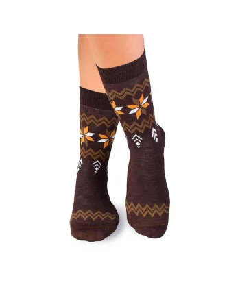 Sosete calduroase din lana merino Snow Maro,