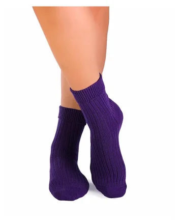 Sosete merino Warm Purple