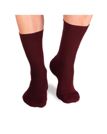 Sosete merino Fine Bordeaux,35-38
