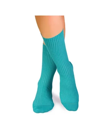 Sosete bumbac lungi fara elastic Mint