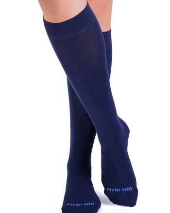 Sosete bambus 3/4 COMFORT FEET Dark Blue
