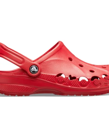 Saboti Crocs Baya Rosu - Pepper