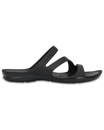 Papuci Crocs Swiftwater Sandal W Negru - Black