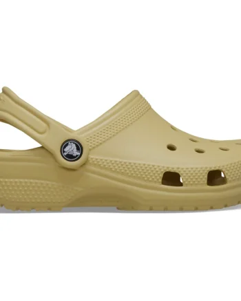 Saboți Crocs Classic Toddlers New clog Maro - Wheat