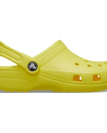 Saboți Crocs Classic Toddlers New clog Galben - Cyber Yellow