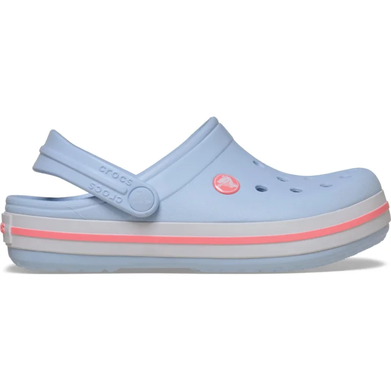 Saboți Crocs Crocband Kid's New Clog Albastru - Blue Frost/Guava