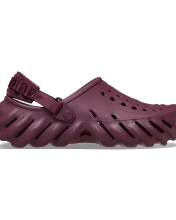 Saboti Crocs Echo Clog Bordo - Heritage Red