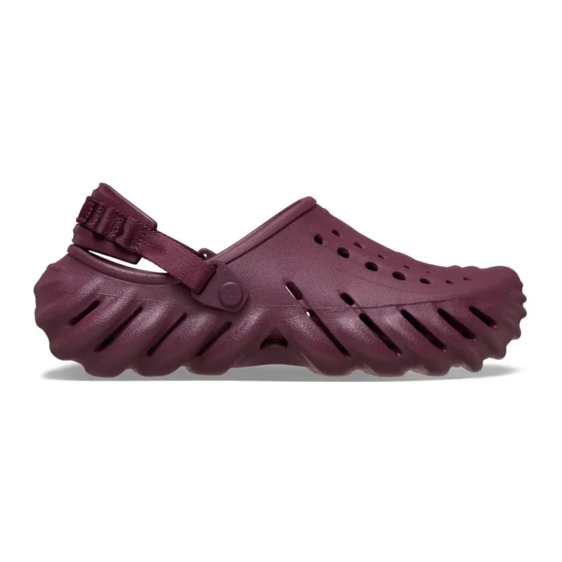 Saboti Crocs Echo Clog Bordo - Heritage Red