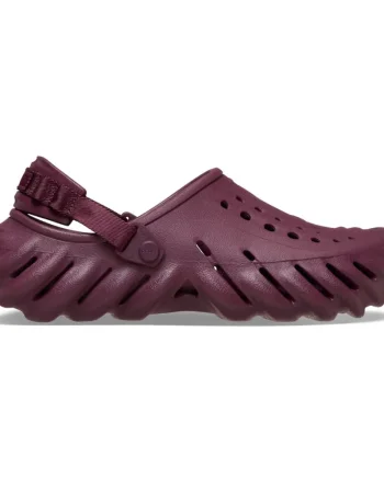 Saboti Crocs Echo Clog Bordo - Heritage Red
