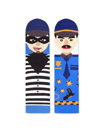 Sosete bumbac ARTY SOCKS Politist