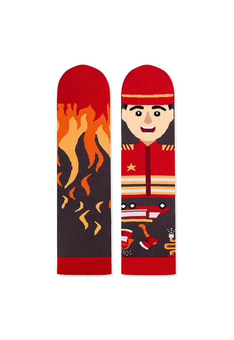 Sosete bumbac, ARTY SOCKS Firefighter