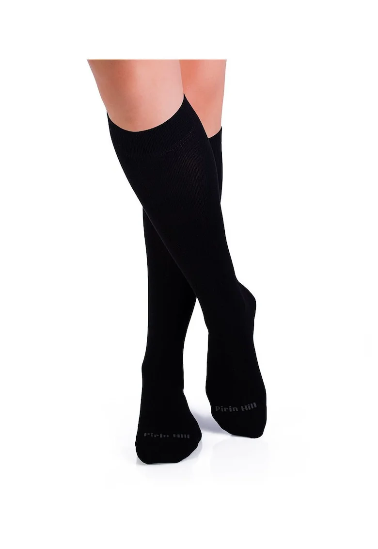 Sosete bambus 3/4 Comfort Feet Negru