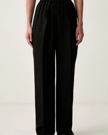 Tommy Hilfiger pantaloni pentru femei cu lyocell