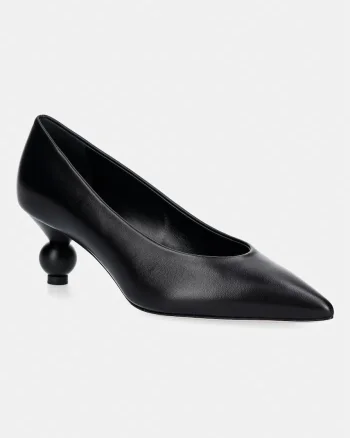 Weekend Max Mara pantofi cu toc stiletto din piele