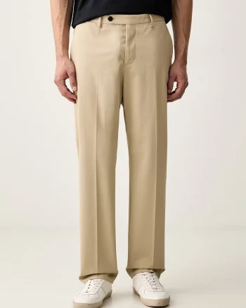 Tommy Hilfiger pantaloni de costum pentru bărbați din bumbac