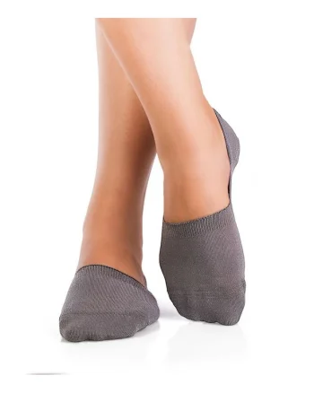 Sosete tip talpici INVISIBLE ORGANIC SOCKS GREY