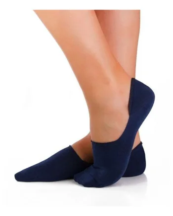 Sosete tip talpici INVISIBLE ORGANIC SOCKS DARK BLUE