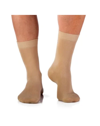 Sosete bambus BASIC Beige