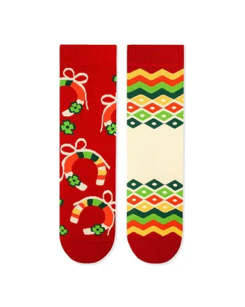 Sosete bumbac March Red