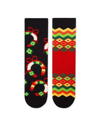 Sosete bumbac March Black