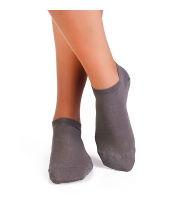 Sosete scurte bamboo FINE BAMBOO Sneaker GREY